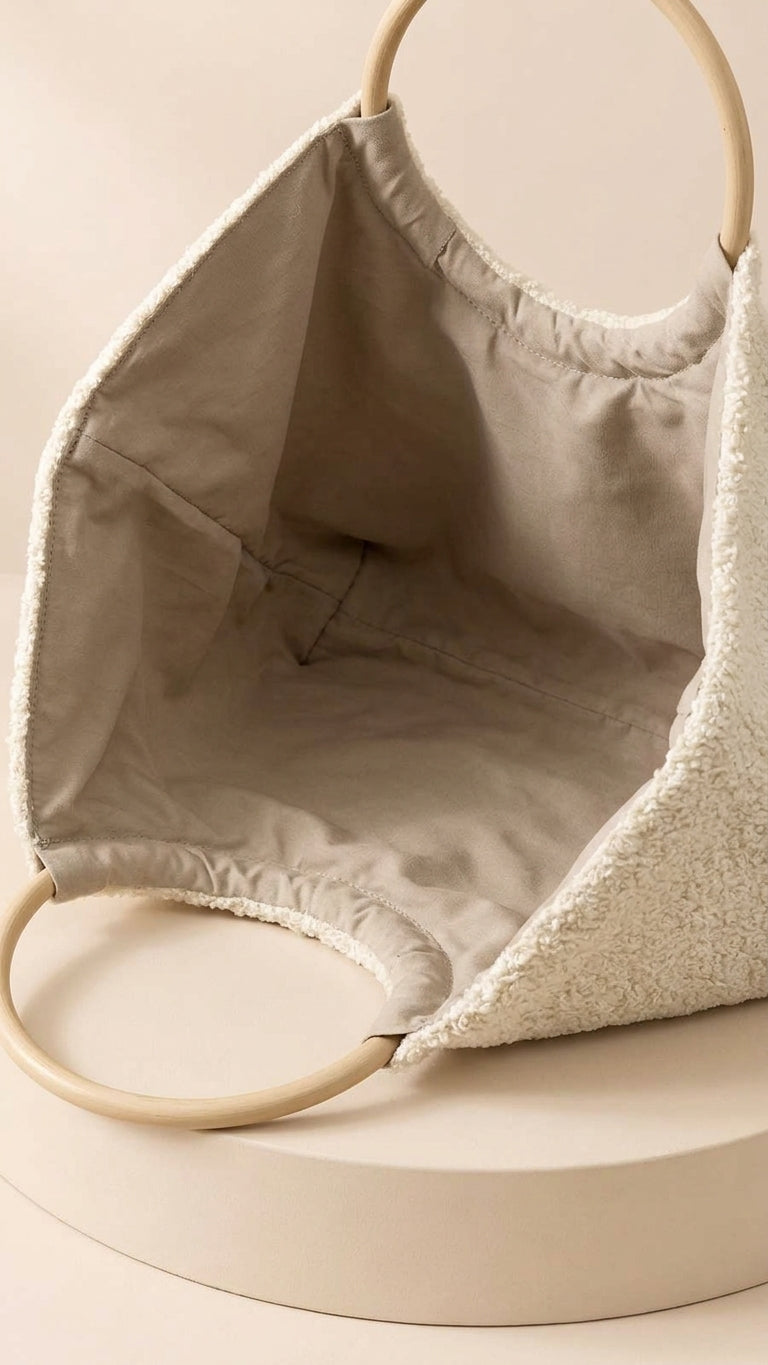 ★ Sac à main bouclette - Eloïse
