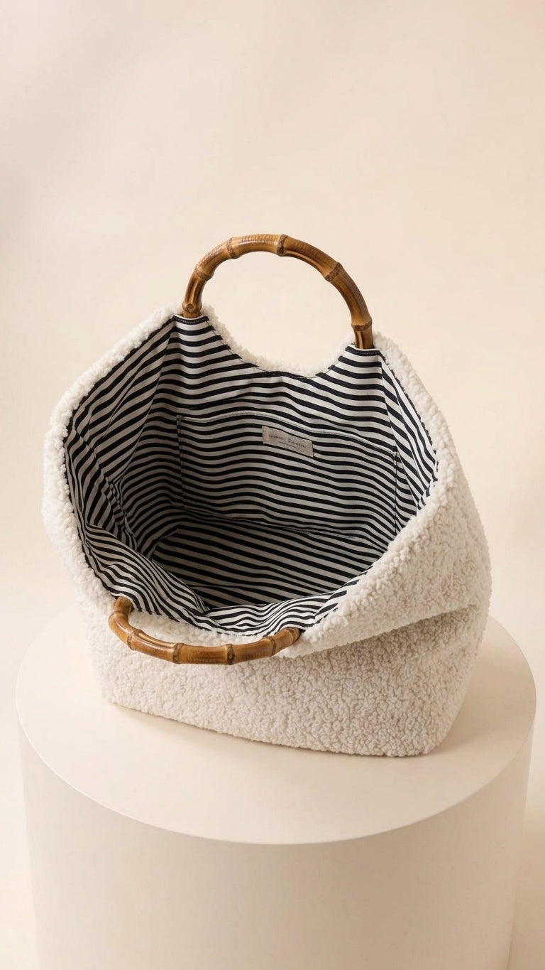 ★ Sac à main bouclette - Axelle