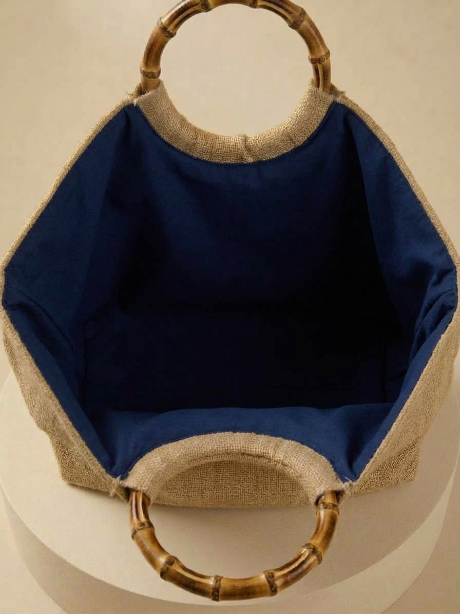 ★ Sac à main jute - Gaëlle