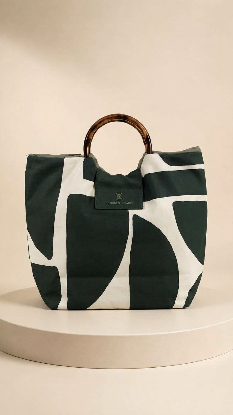 ★ Sac à main coton épais - Mégane