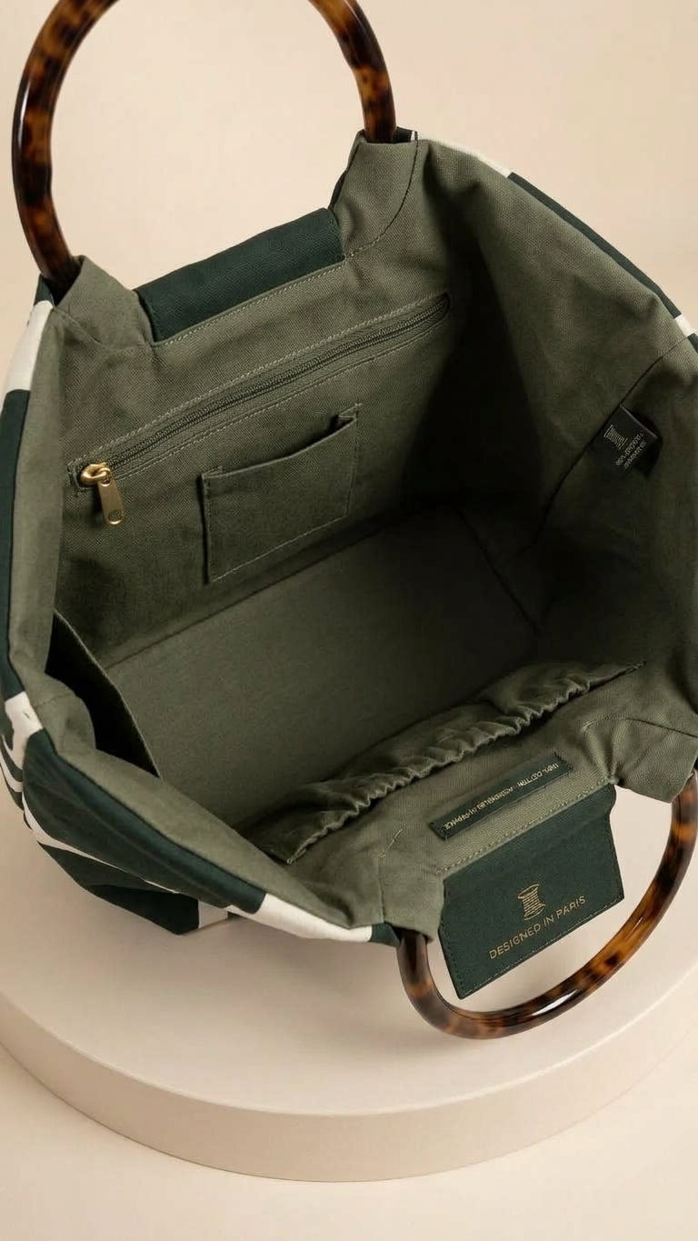 ★ Sac à main coton épais - Mégane