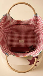 ★ Sac à main coton épais - Frédérique