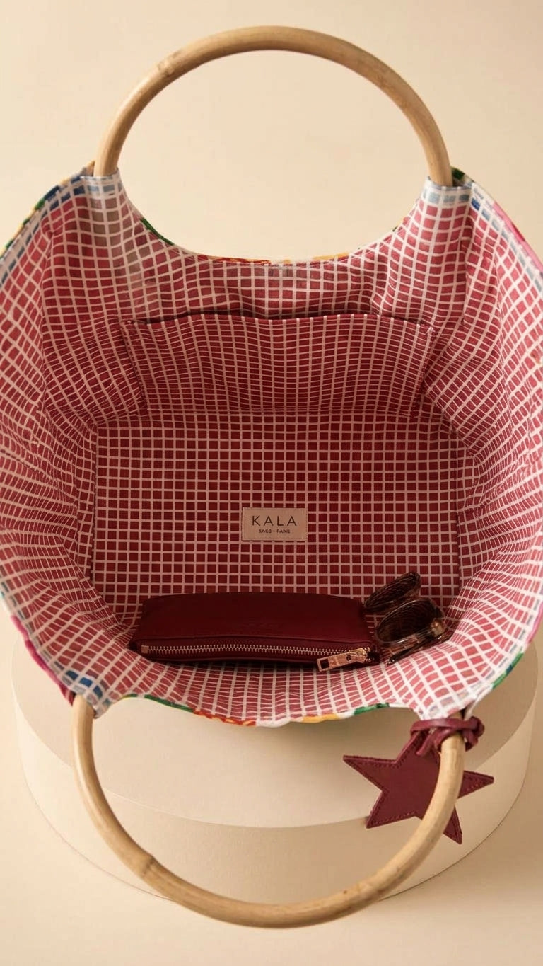 ★ Sac à main coton épais - Frédérique