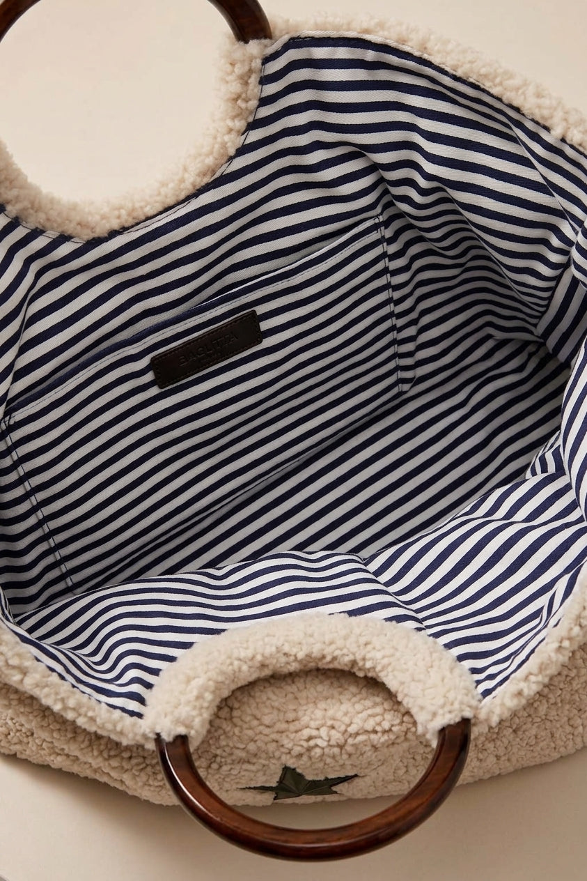 ★ Sac à main bouclette - Emie