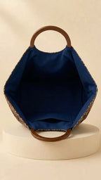 ★ Sac à main texture - Sophie
