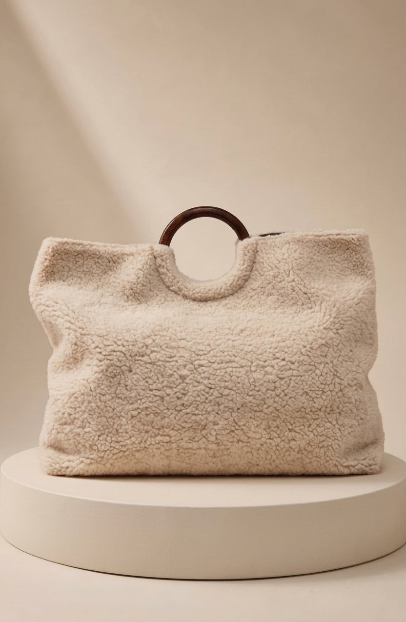 ★ Sac à main bouclette - Emie