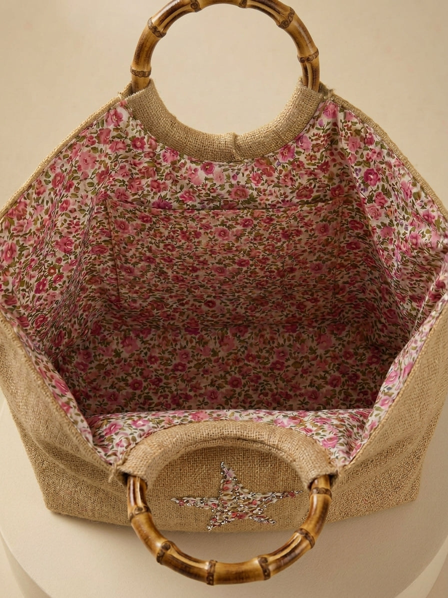 ★ Sac à main jute - Josette