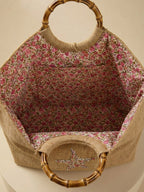 ★ Sac à main jute - Josette