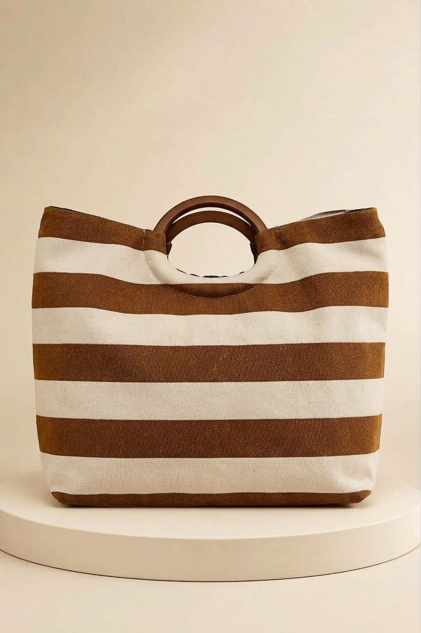 ★ Sac à main coton épais - Izïa