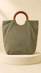 ★ Sac à main coton épais - Jeanne