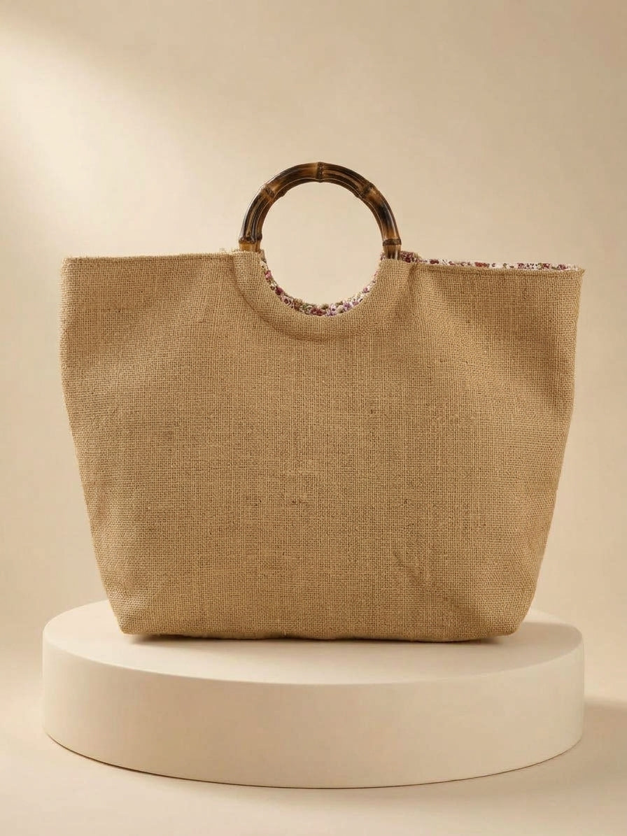 ★ Sac à main jute - Josette