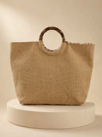 ★ Sac à main jute - Josette
