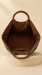 ★ Sac à main texture - Soazig