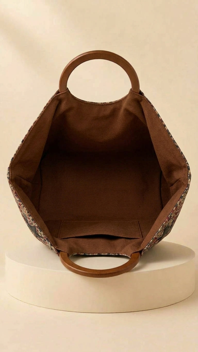 ★ Sac à main texture - Soazig