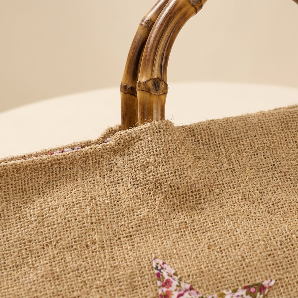 ★ Sac à main jute - Josette