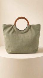 ★ Sac à main coton épais - Louisette