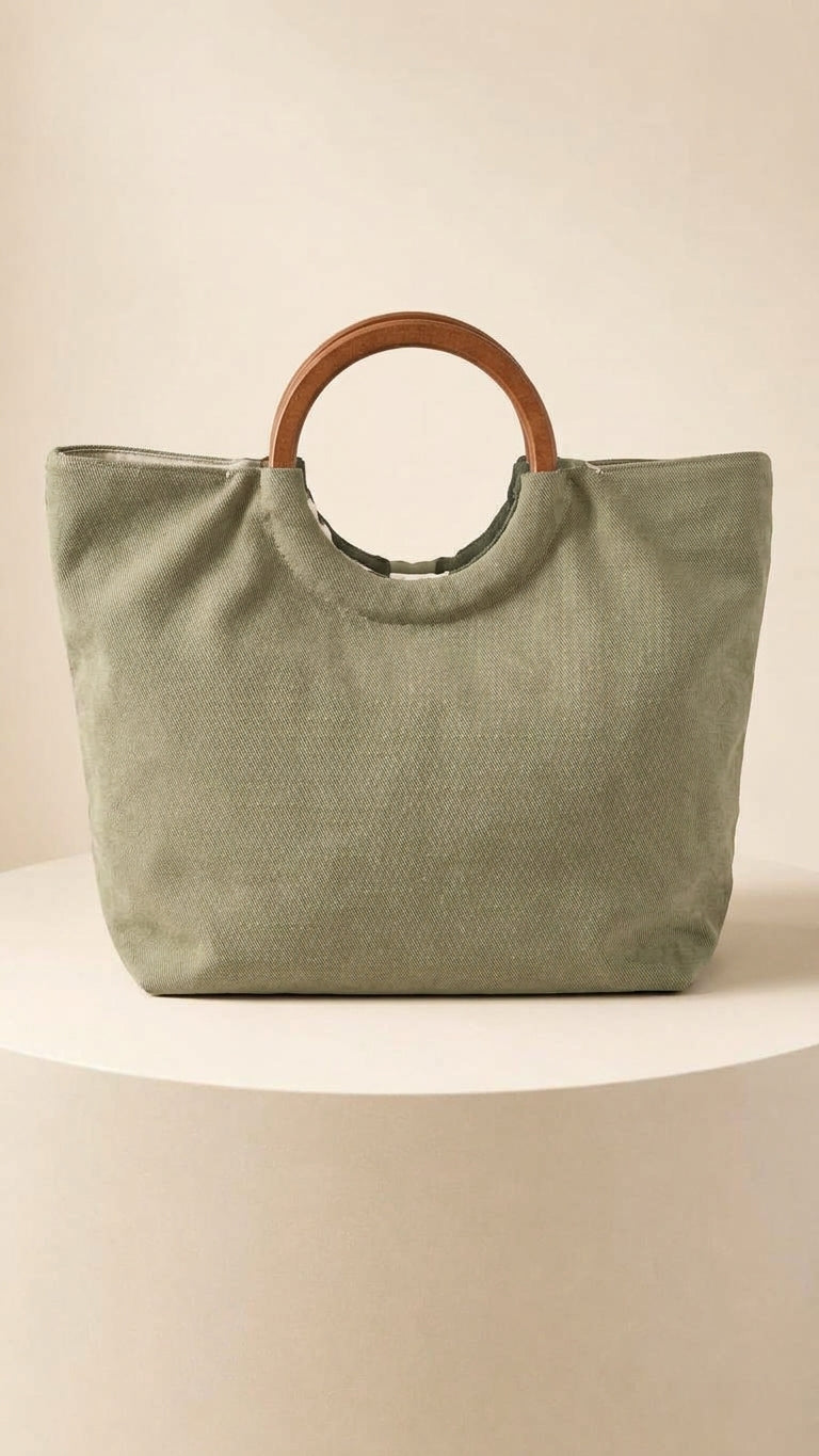 ★ Sac à main coton épais - Louisette