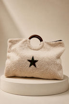 ★ Sac à main bouclette - Emie