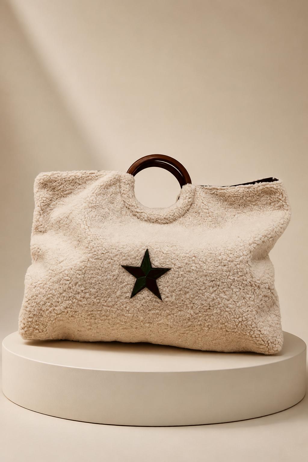 ★ Sac à main bouclette - Emie