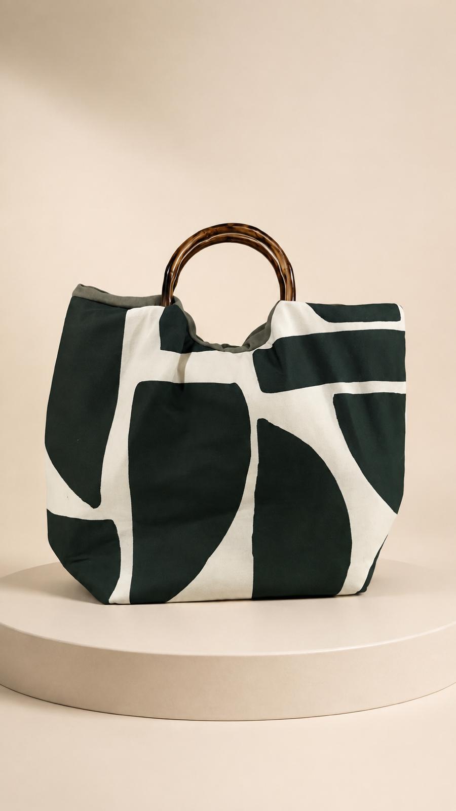 ★ Sac à main coton épais - Mégane