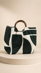 ★ Sac à main coton épais - Mégane