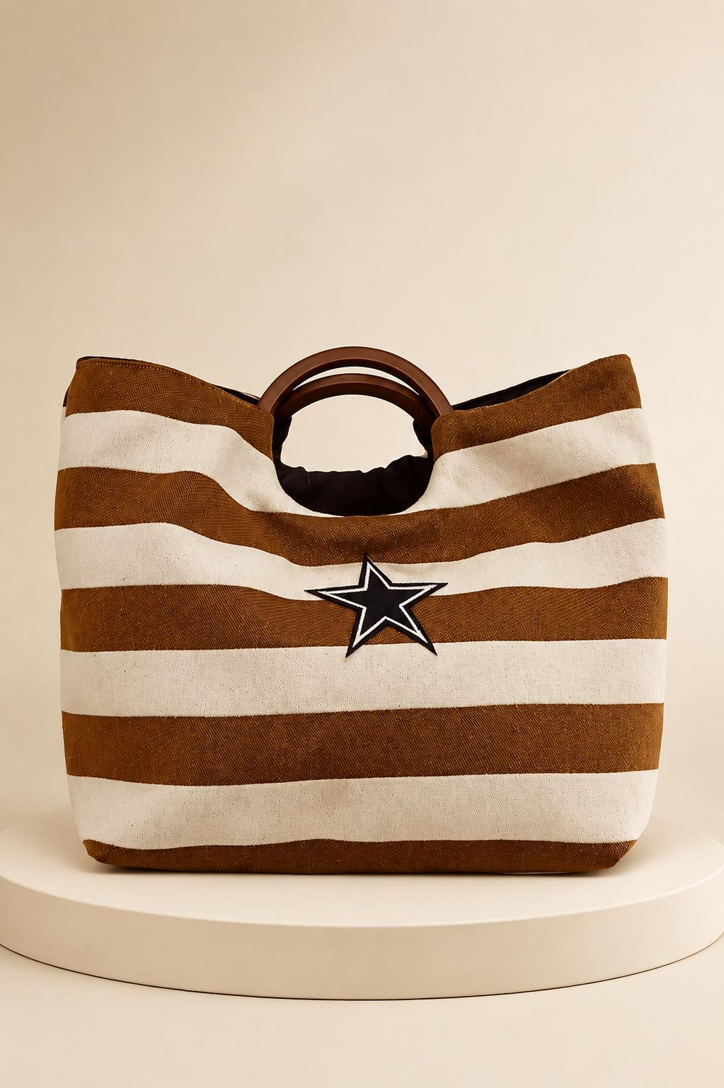 ★ Sac à main coton épais - Izïa