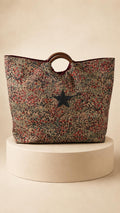★ Sac à main texture - Soazig