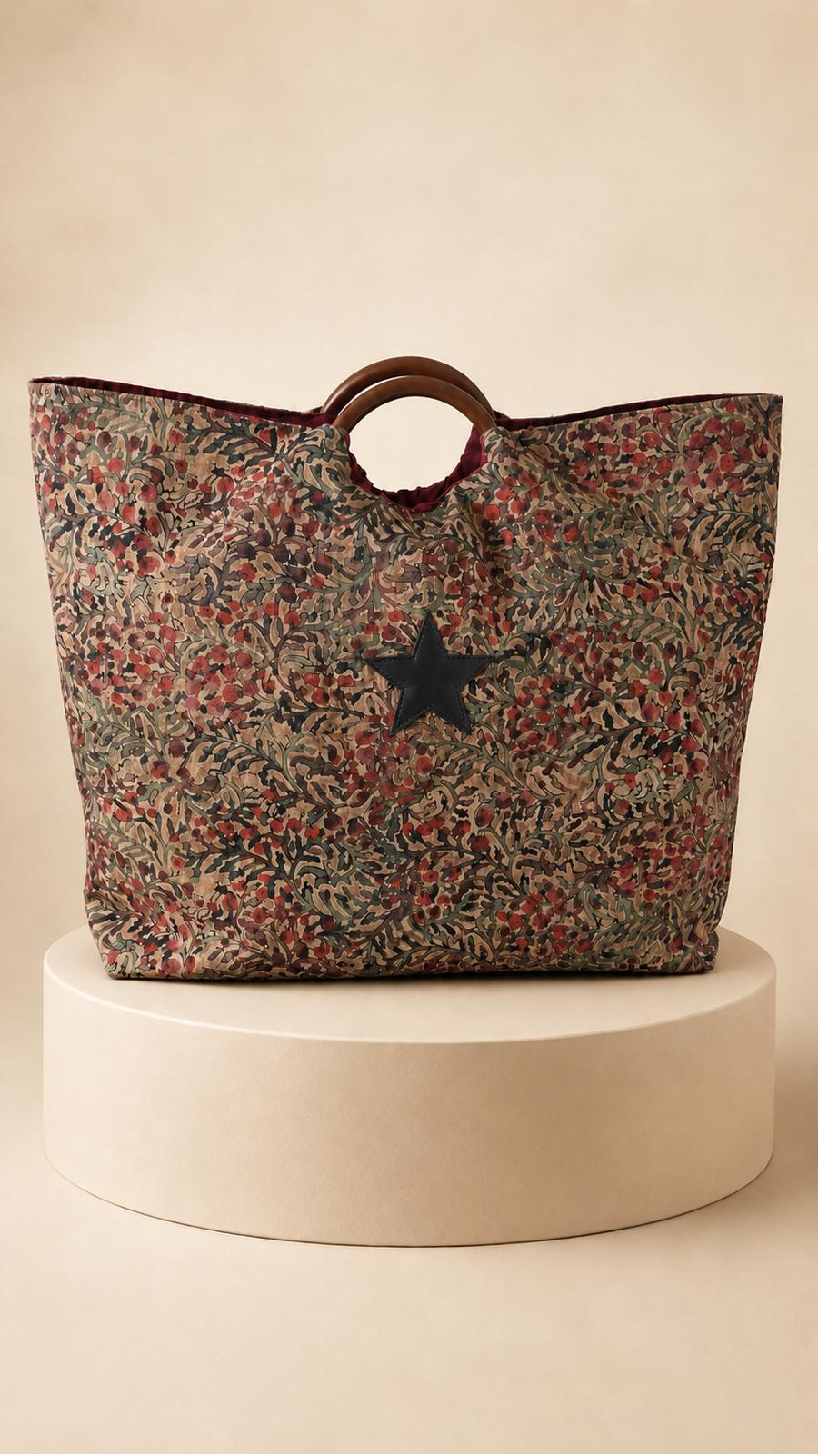 ★ Sac à main texture - Soazig