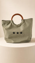 ★ Sac à main coton épais - Louisette
