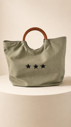 ★ Sac à main coton épais - Louisette