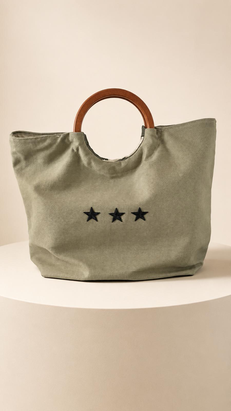 ★ Sac à main coton épais - Louisette