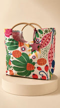 ★ Sac à main coton épais - Frédérique