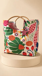 ★ Sac à main coton épais - Frédérique