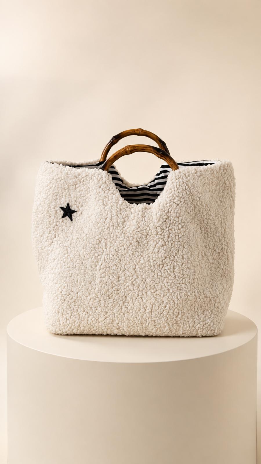 ★ Sac à main bouclette - Axelle