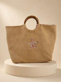 ★ Sac à main jute - Josette