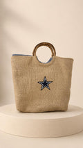 ★ Sac à main jute - Gaëlle