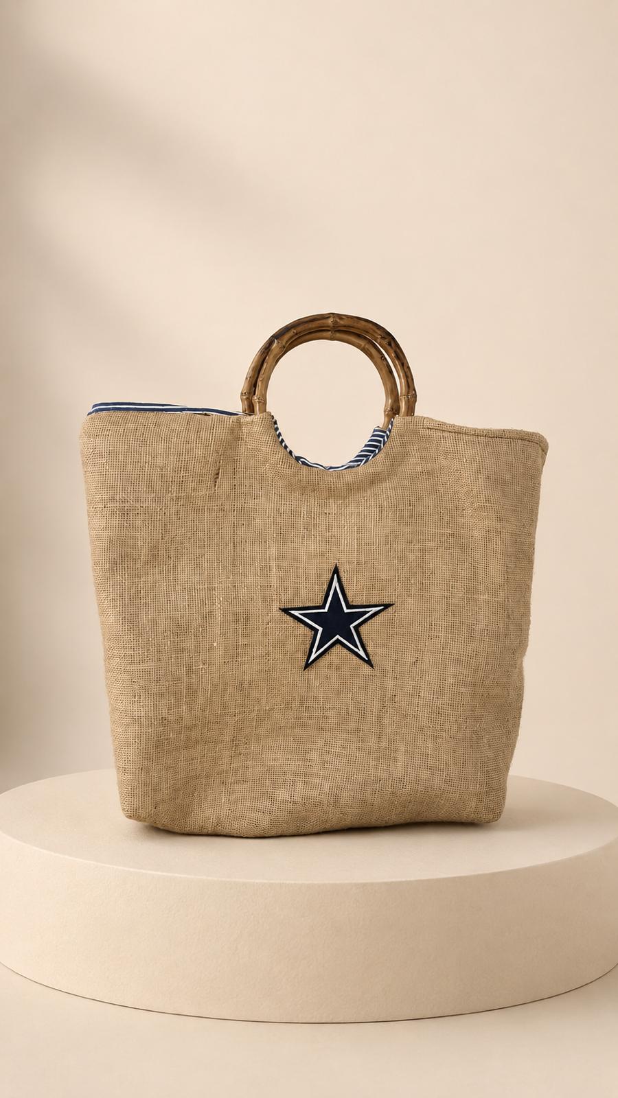 ★ Sac à main jute - Gaëlle