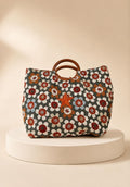 ★ Sac à main texture - Monique