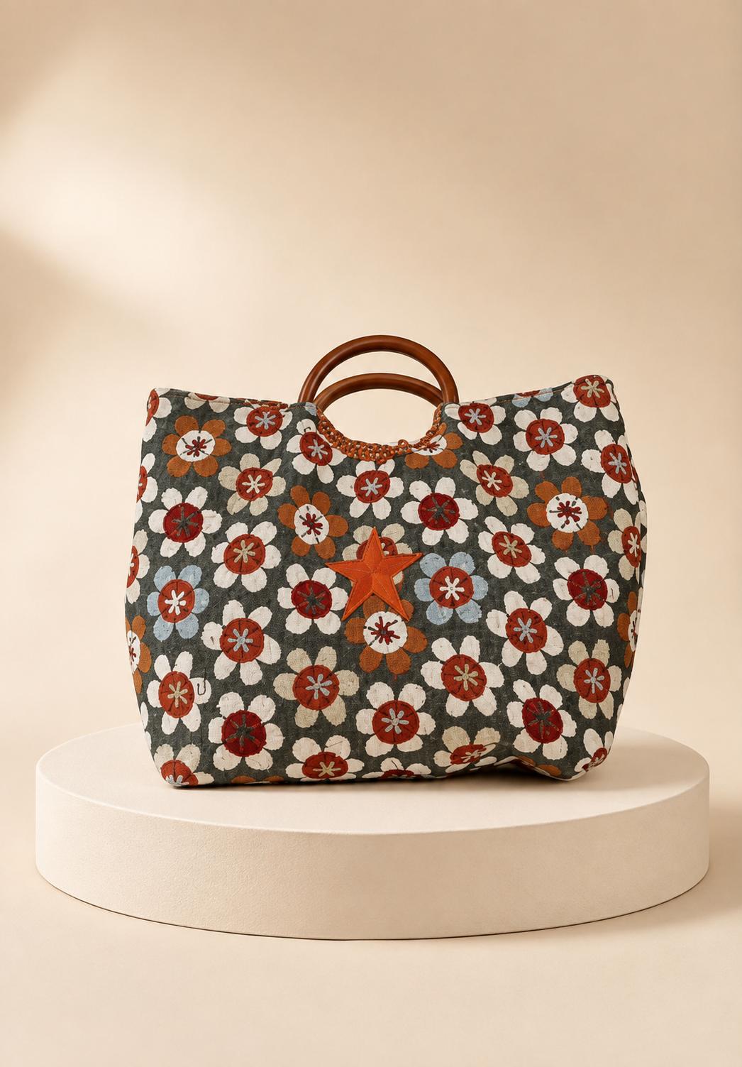 ★ Sac à main texture - Monique
